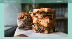 Desktop Screenshot of greenbenchcafe.com
